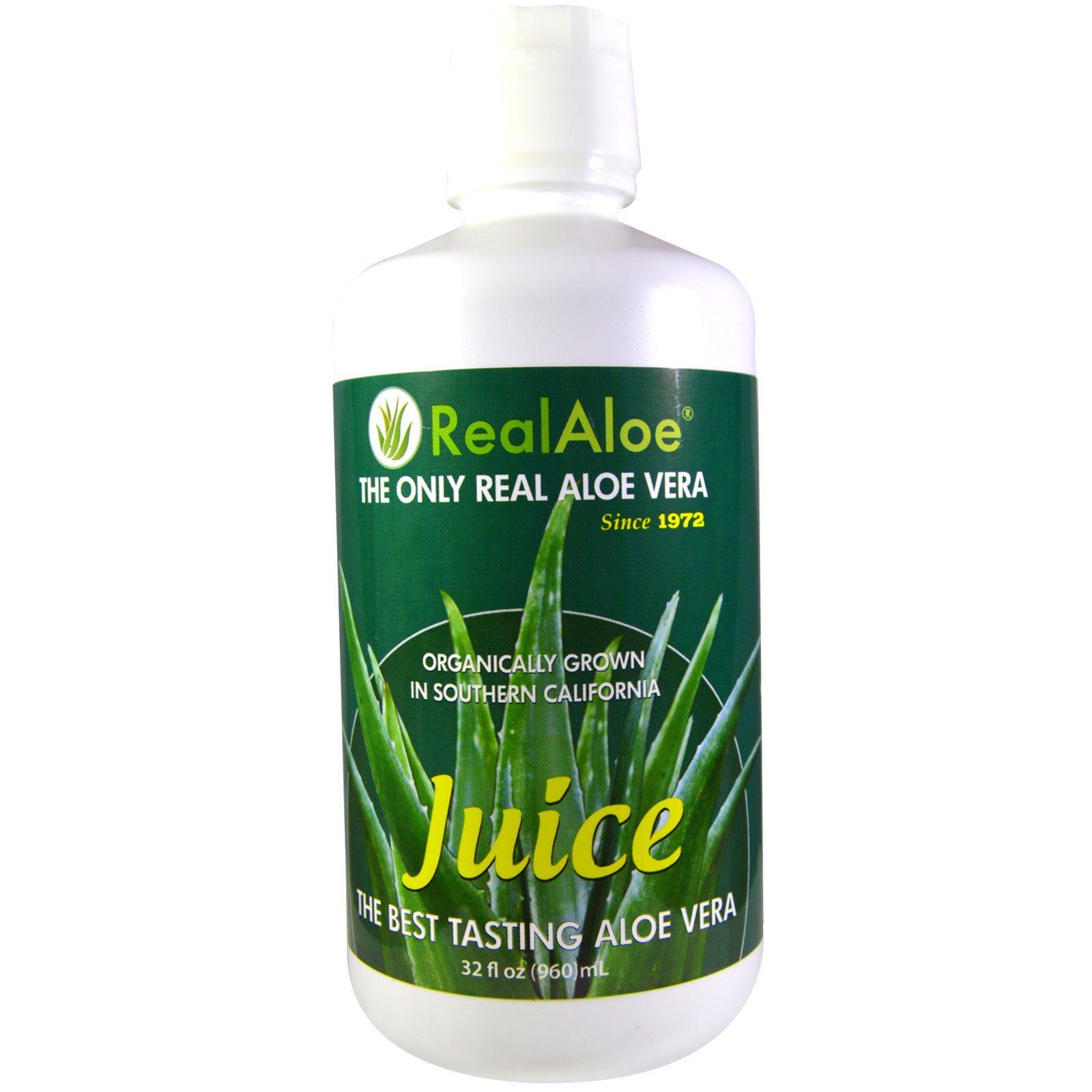 Real Aloe Inc Aloe Vera Juice 32 Fl Oz 960 Ml 9335